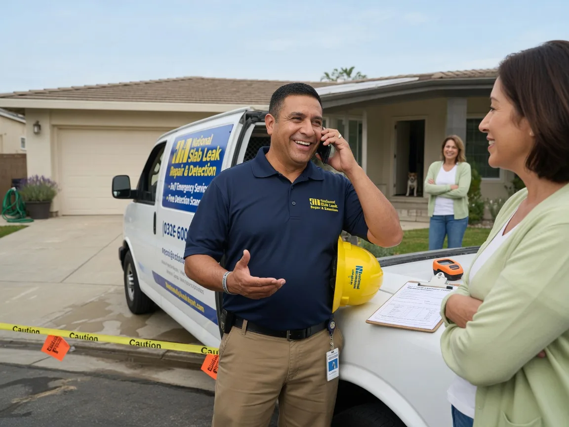 Slab Leak Detection Portageville, NY FAQs