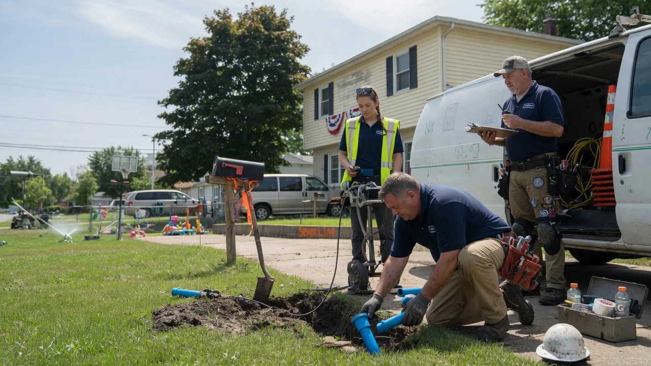 Slab Leak Repair in Portageville, NY near me